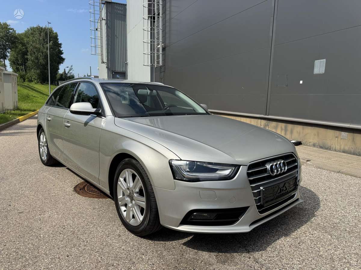 Audi A4, 2.0 l., universalas