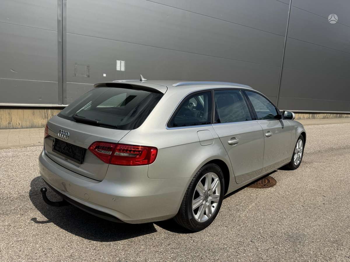 Audi A4, 2.0 l., wagon