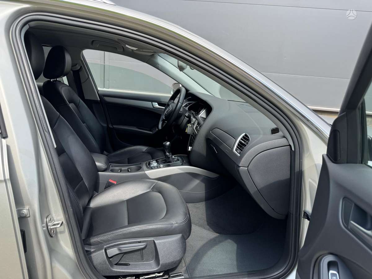 Audi A4, 2.0 l., wagon