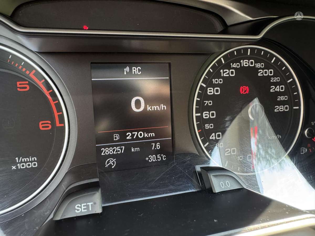 Audi A4, 2.0 l., wagon