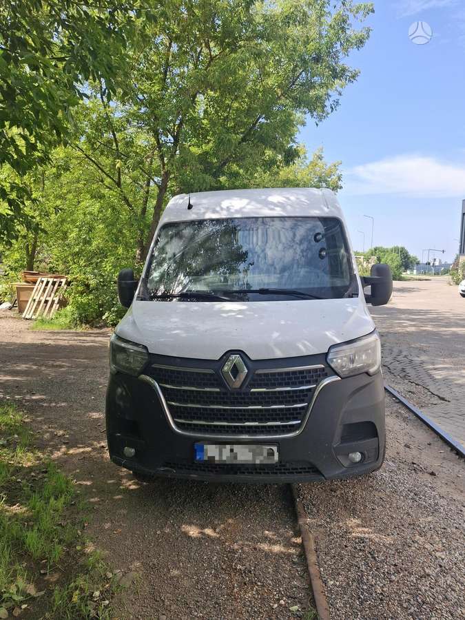 Renault Master, 2.3 l., Коммерческий