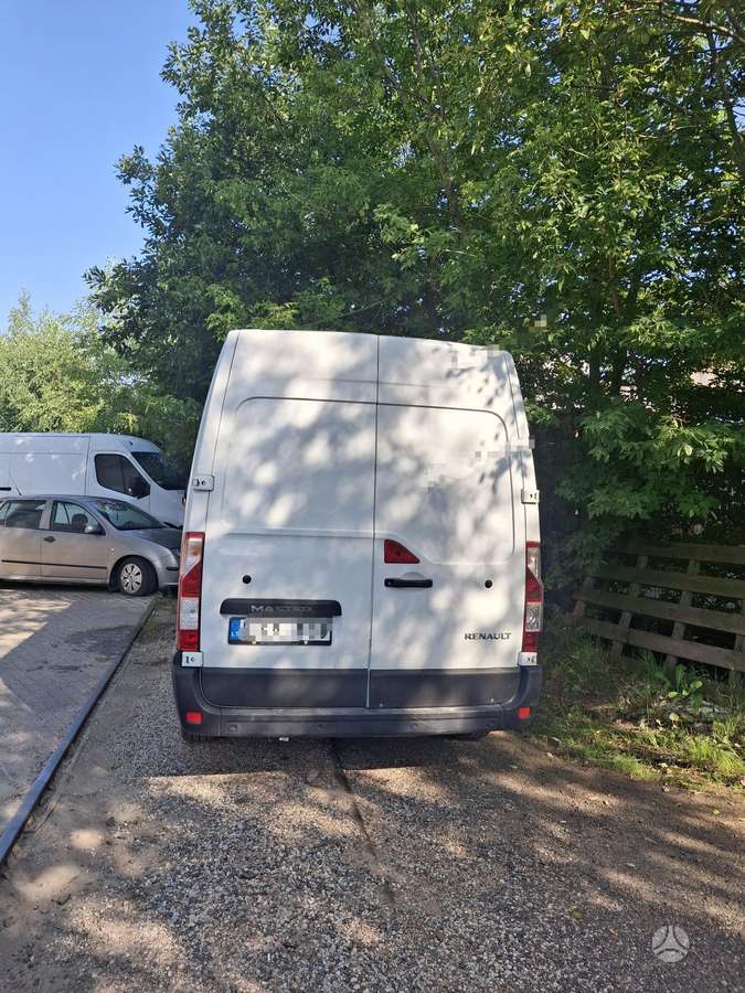 Renault Master, 2.3 l., Коммерческий