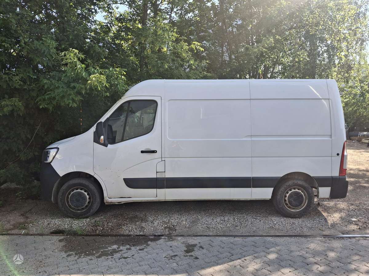 Renault Master, 2.3 l., Коммерческий
