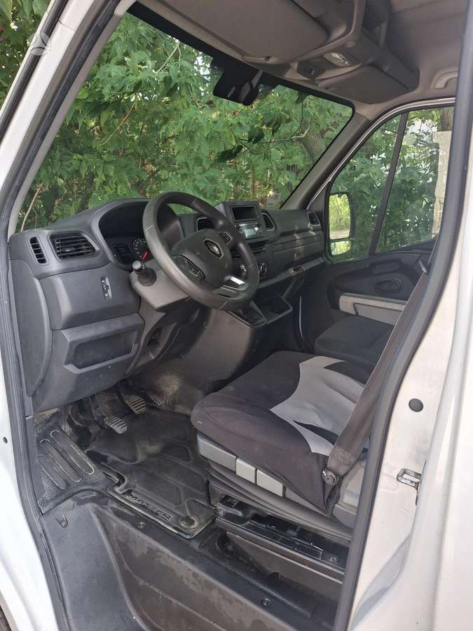 Renault Master, 2.3 l., Коммерческий