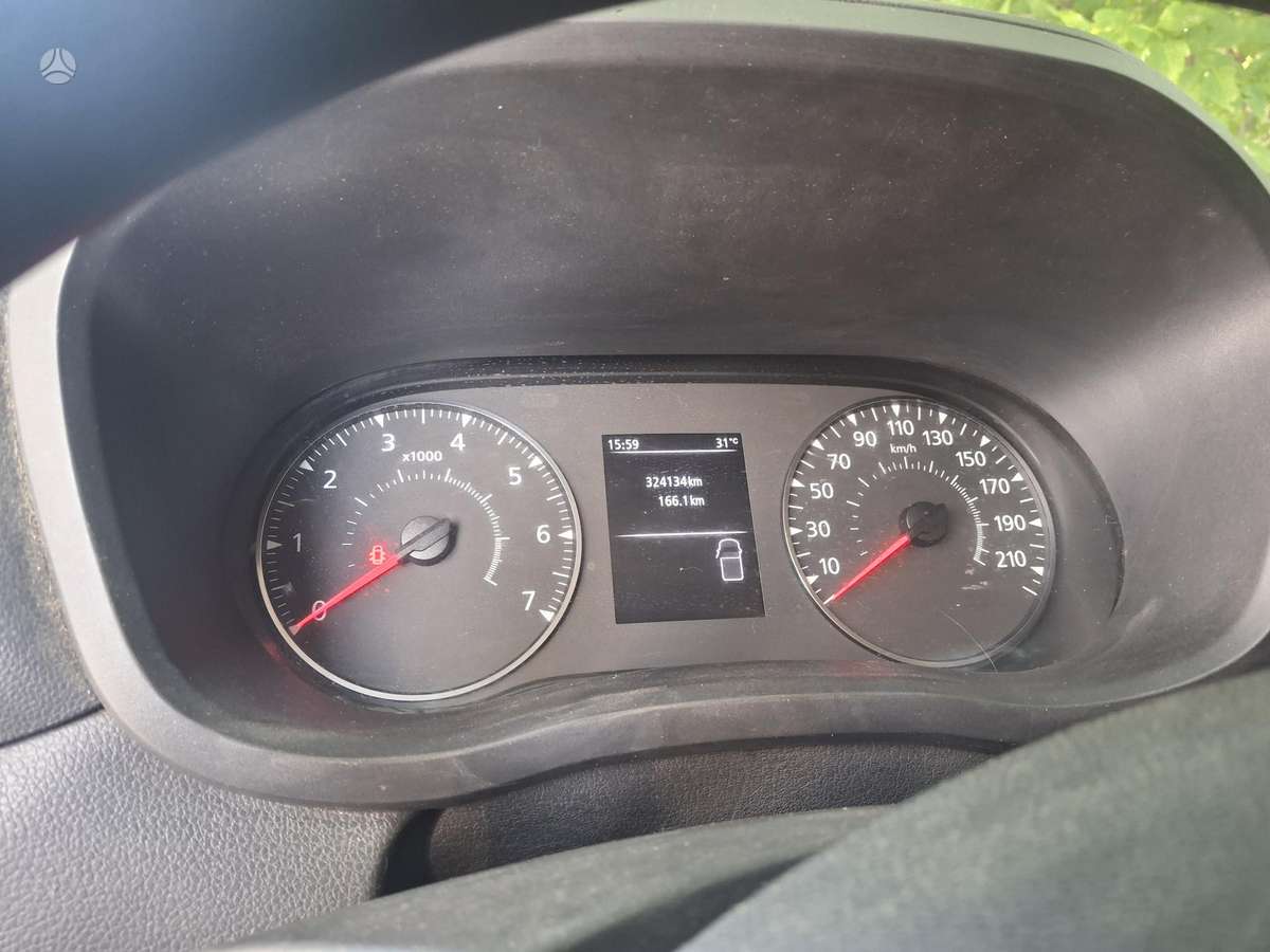 Renault Master, 2.3 l., Коммерческий