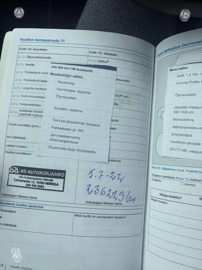 Volkswagen Golf, 1.2 l., hatchback