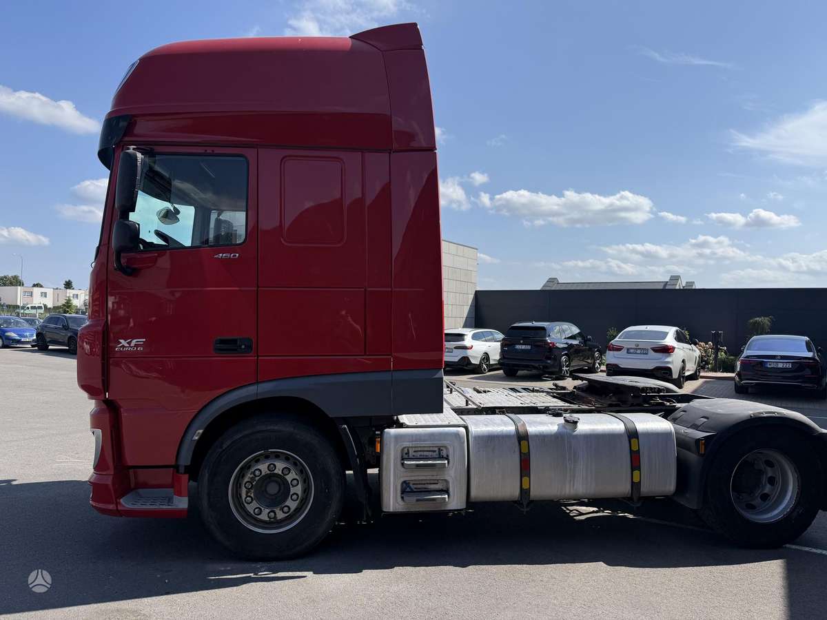 DAF XF 460 Su Hidraulika, double sleeper