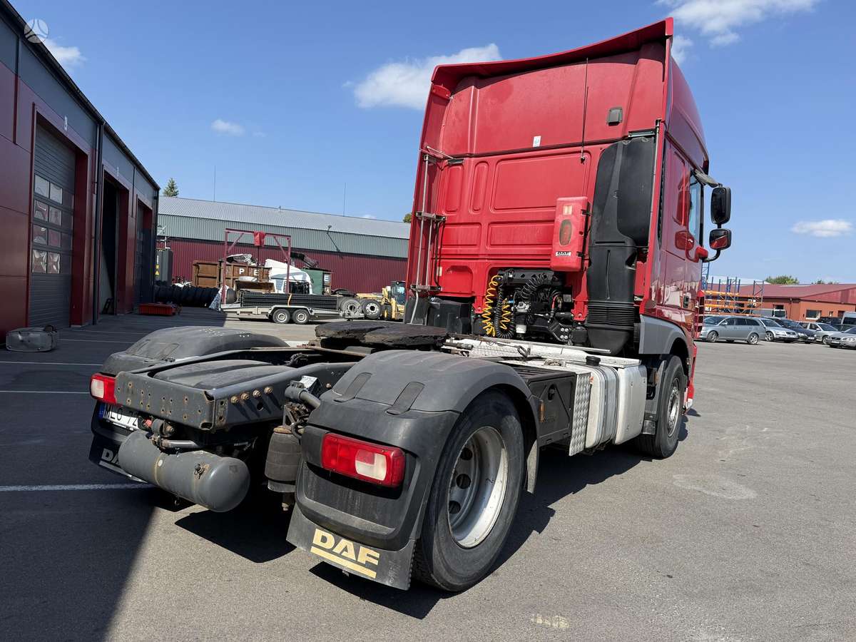 DAF XF 460 Su Hidraulika, double sleeper