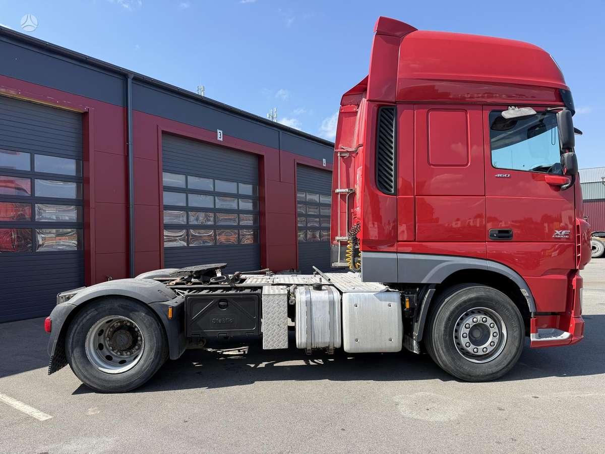 DAF XF 460 Su Hidraulika, double sleeper