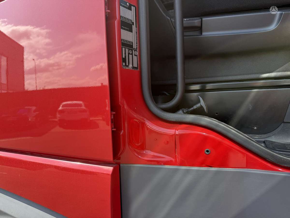 DAF XF 460 Su Hidraulika, double sleeper