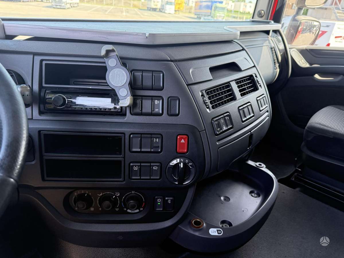 DAF XF 460 Su Hidraulika, double sleeper