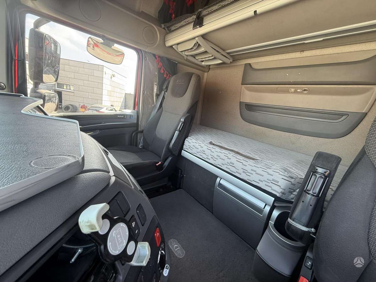 DAF XF 460 Su Hidraulika, double sleeper