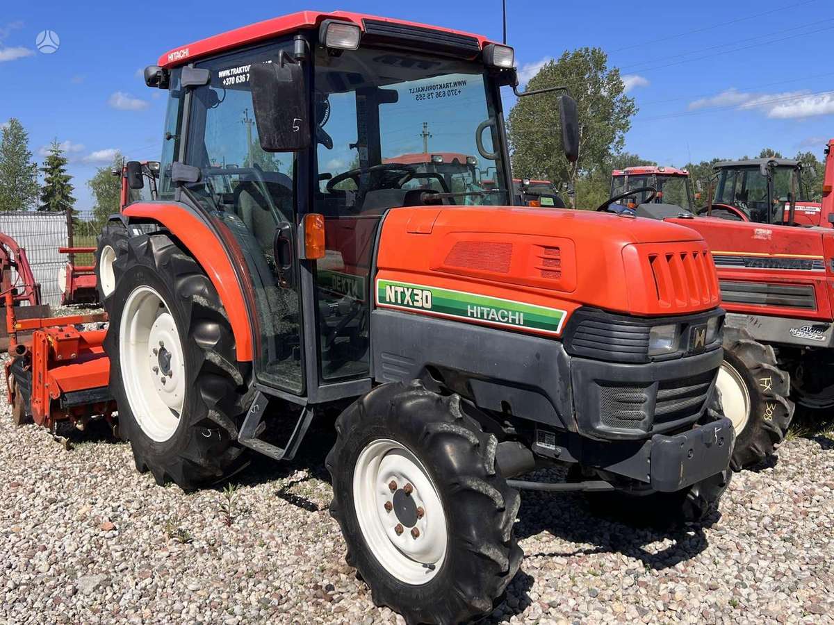 Kubota ĮVAIRIŲ MODELIŲ, tractors