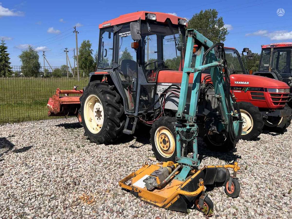 Kubota ĮVAIRIŲ MODELIŲ, tractors