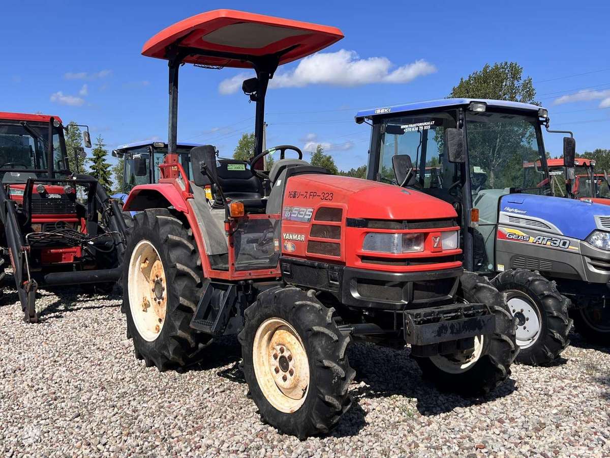 Kubota ĮVAIRIŲ MODELIŲ, tractors
