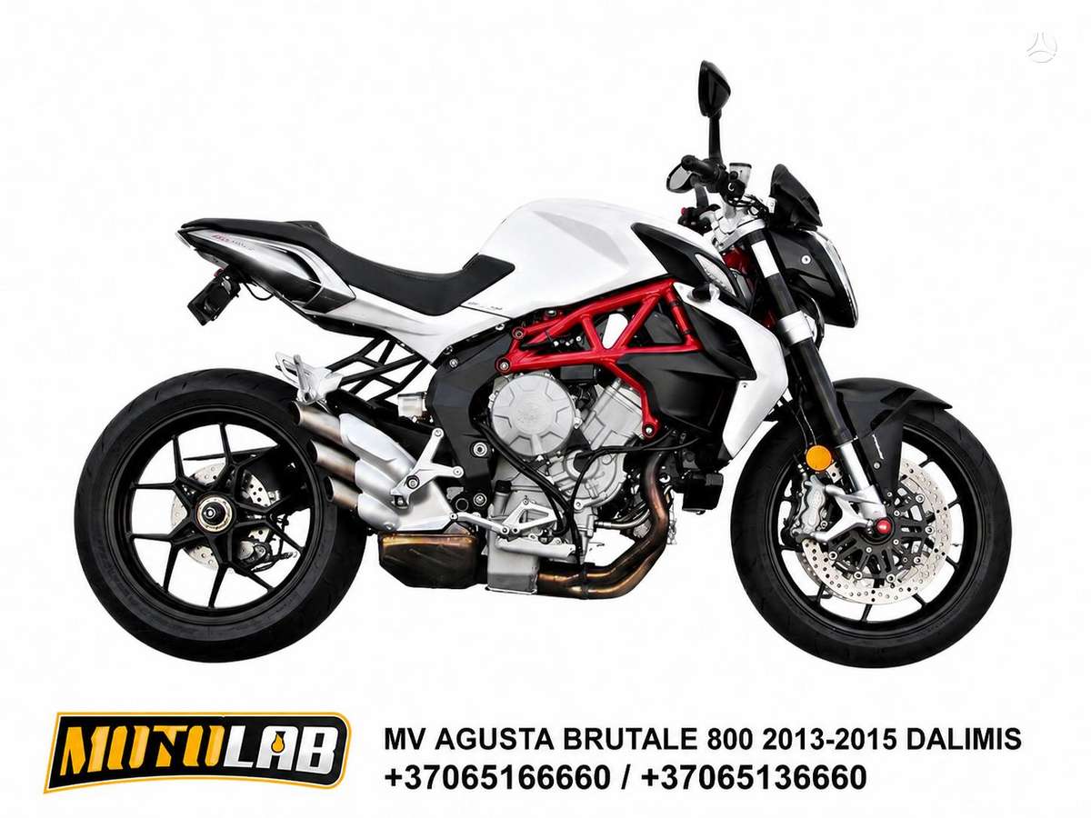 MV Agusta Brutale, street / classic