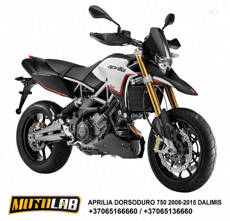 Aprilia Dorsoduro, supermoto