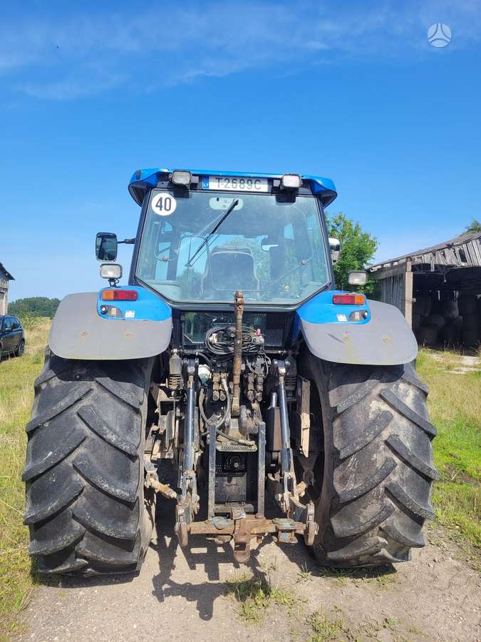 New Holland TM 190, tractors