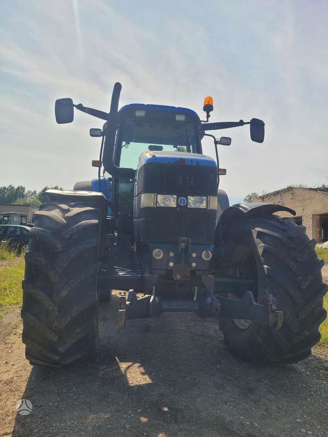 New Holland TM 190, tractors