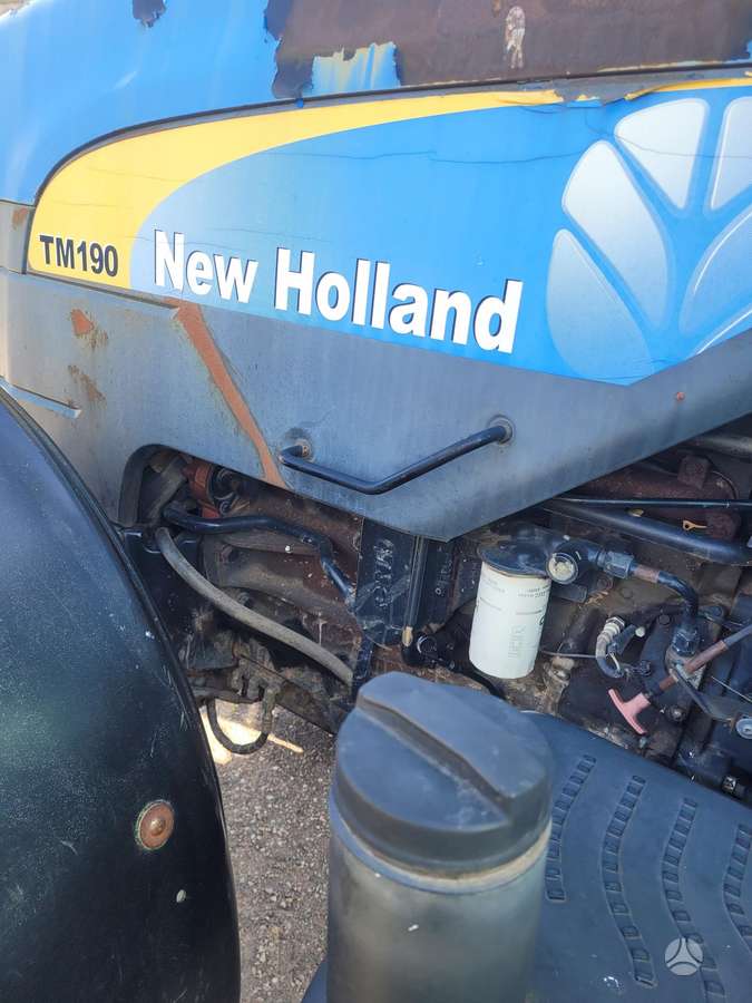 New Holland TM 190, tractors