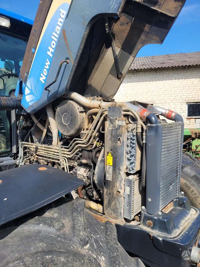 New Holland TM 190, тракторы