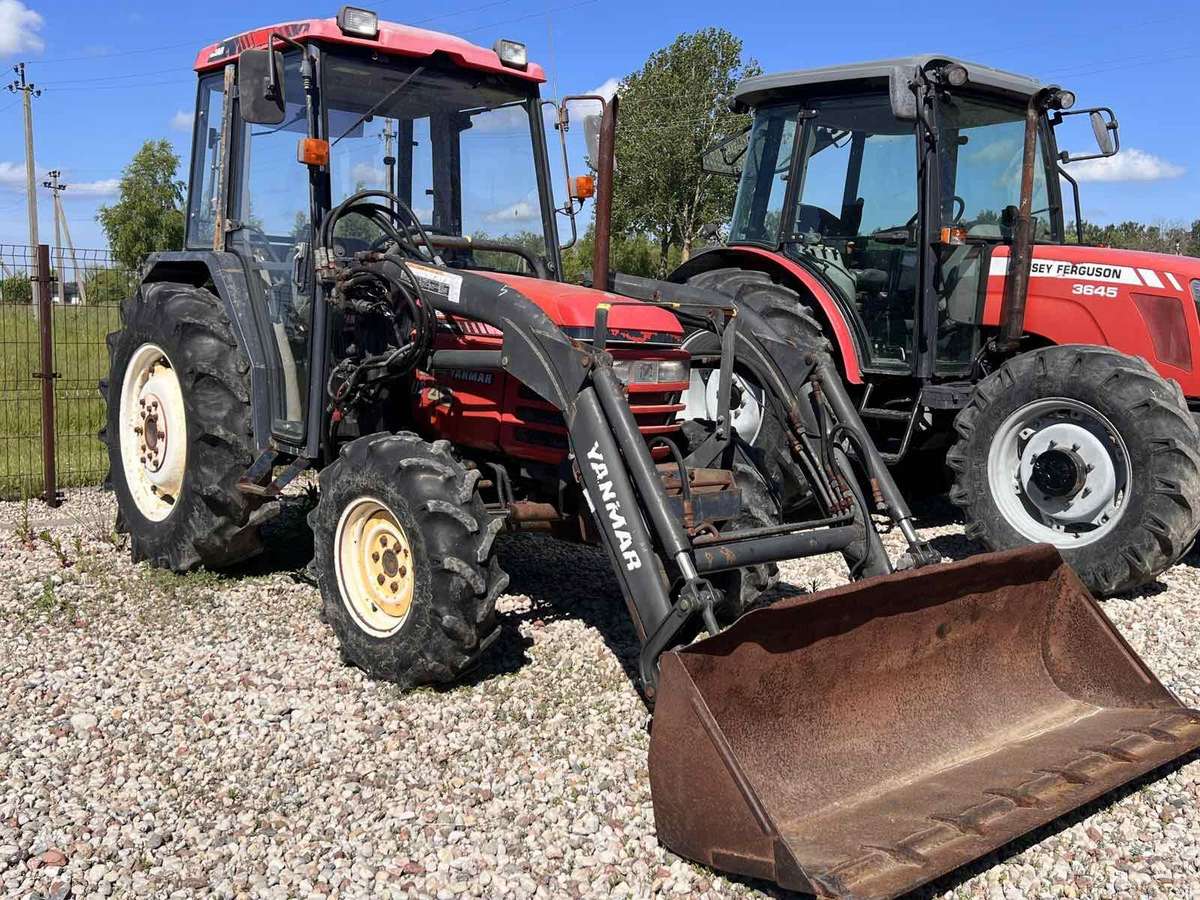 Kubota ĮVAIRIŲ MODELIŲ, tractors