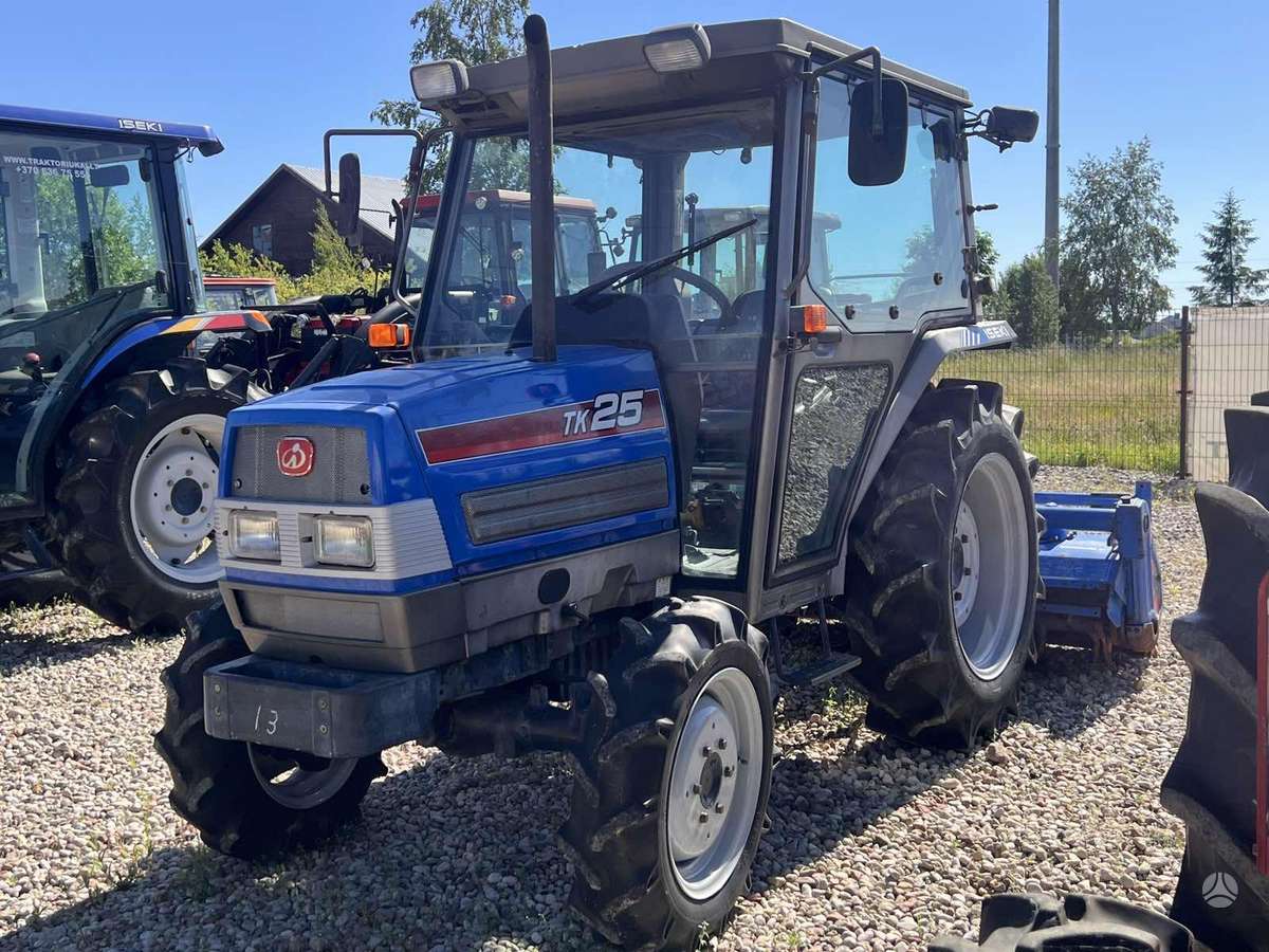 Kubota ĮVAIRIŲ MODELIŲ, tractors
