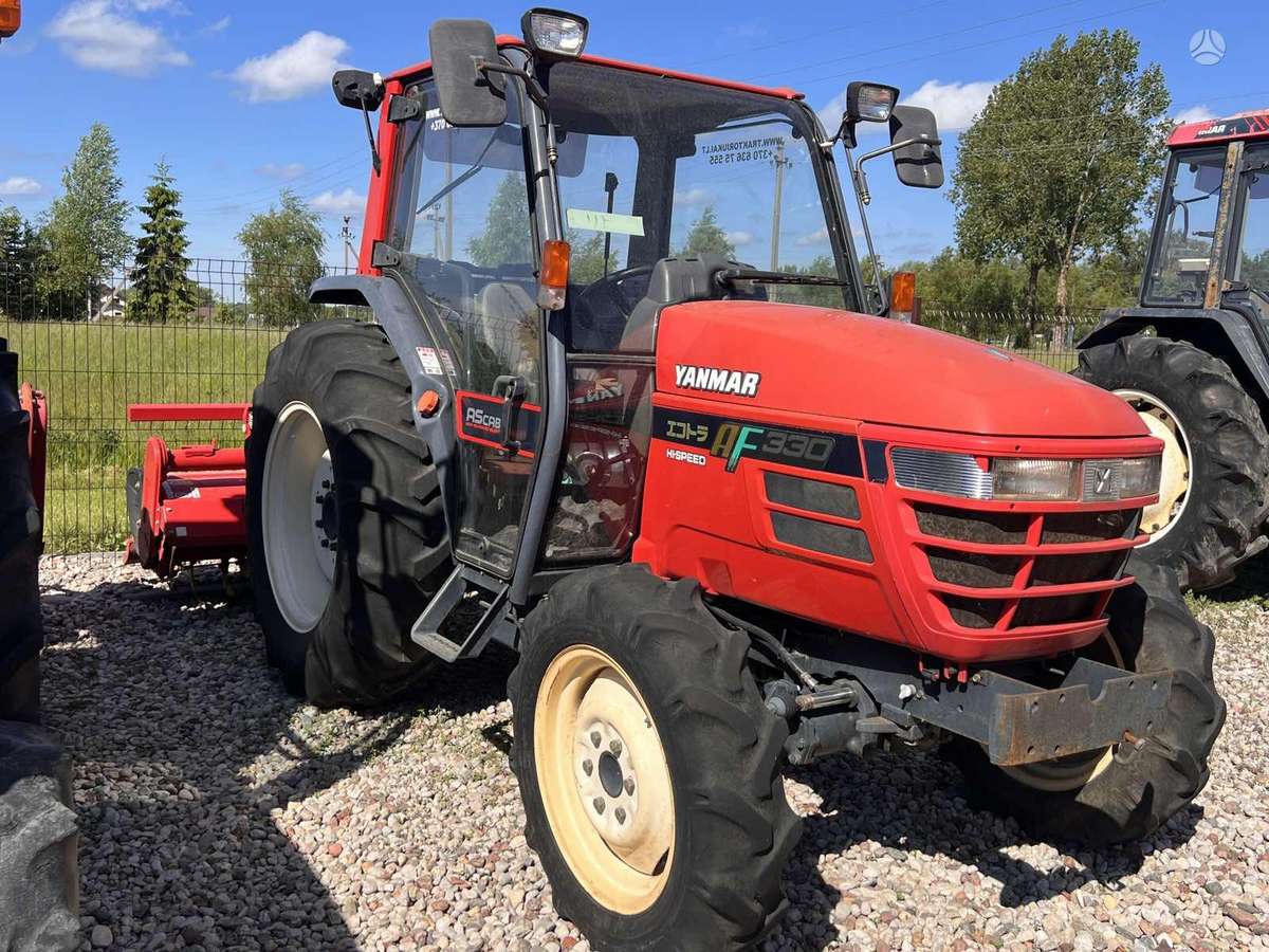 Kubota ĮVAIRIŲ MODELIŲ, tractors