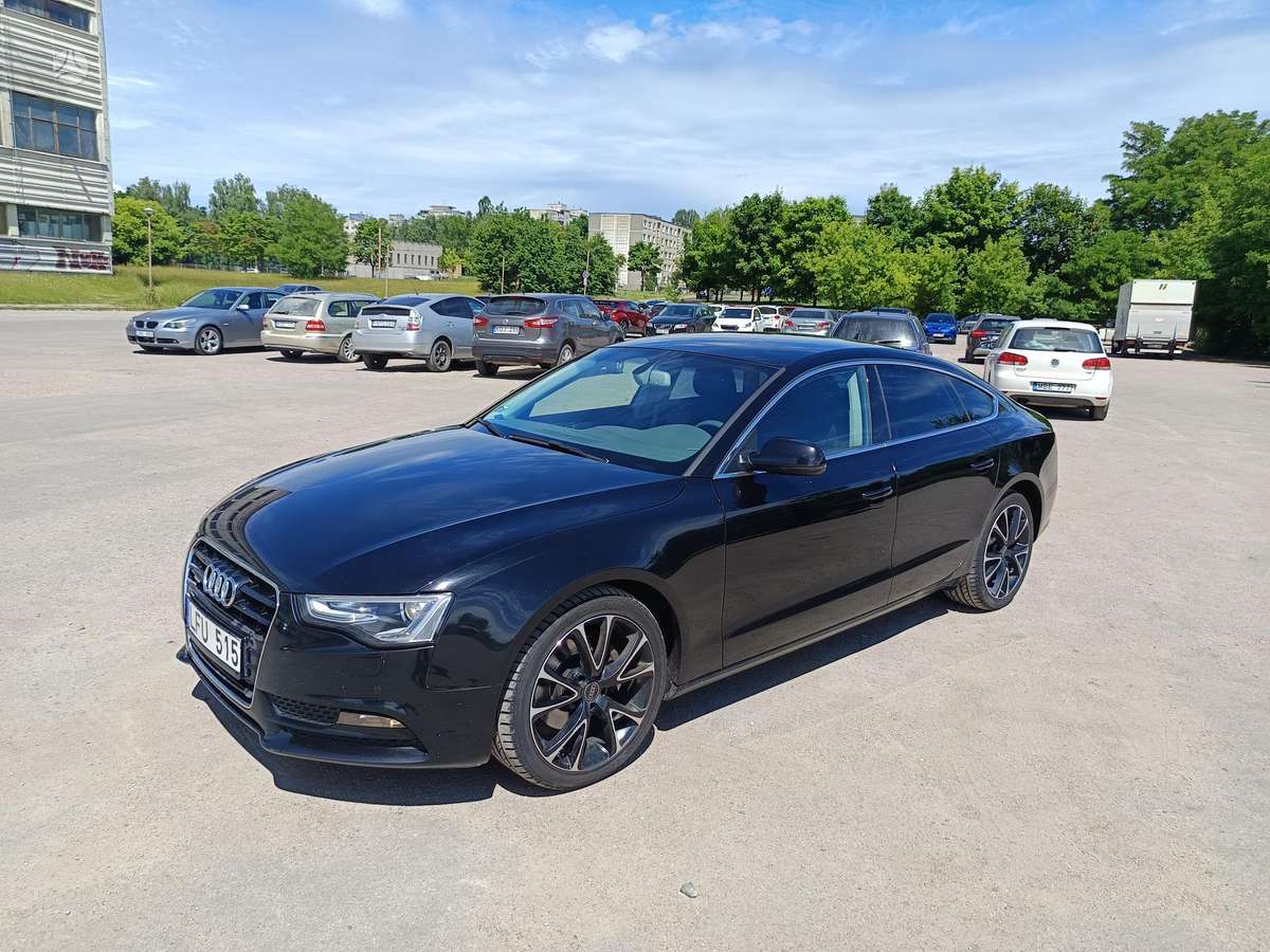 Audi A5, 2.0 l., hatchback