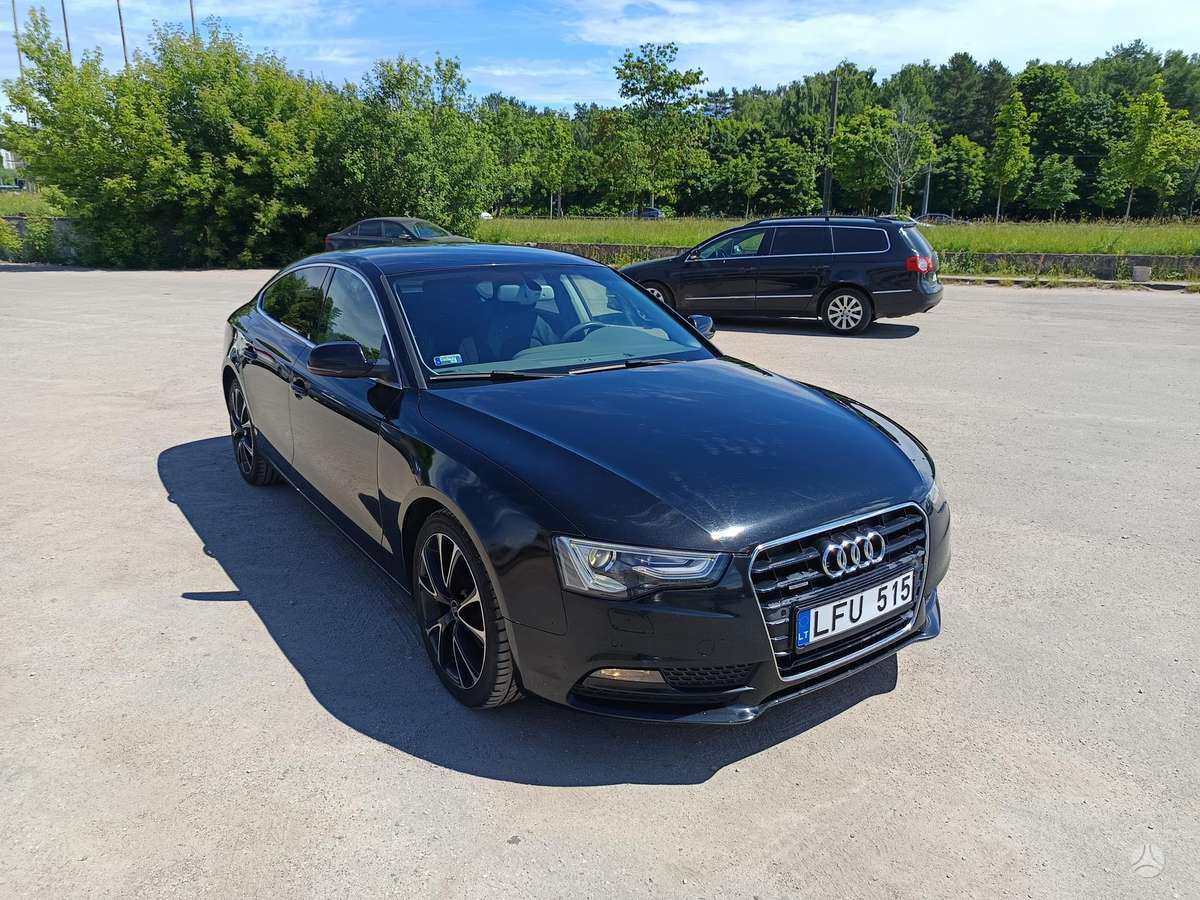 Audi A5, 2.0 l., hatchback