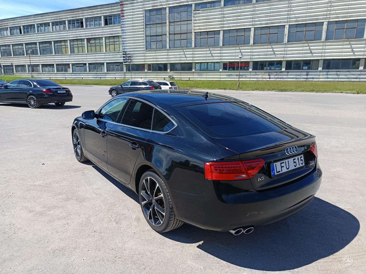 Audi A5, 2.0 l., Хэтчбек