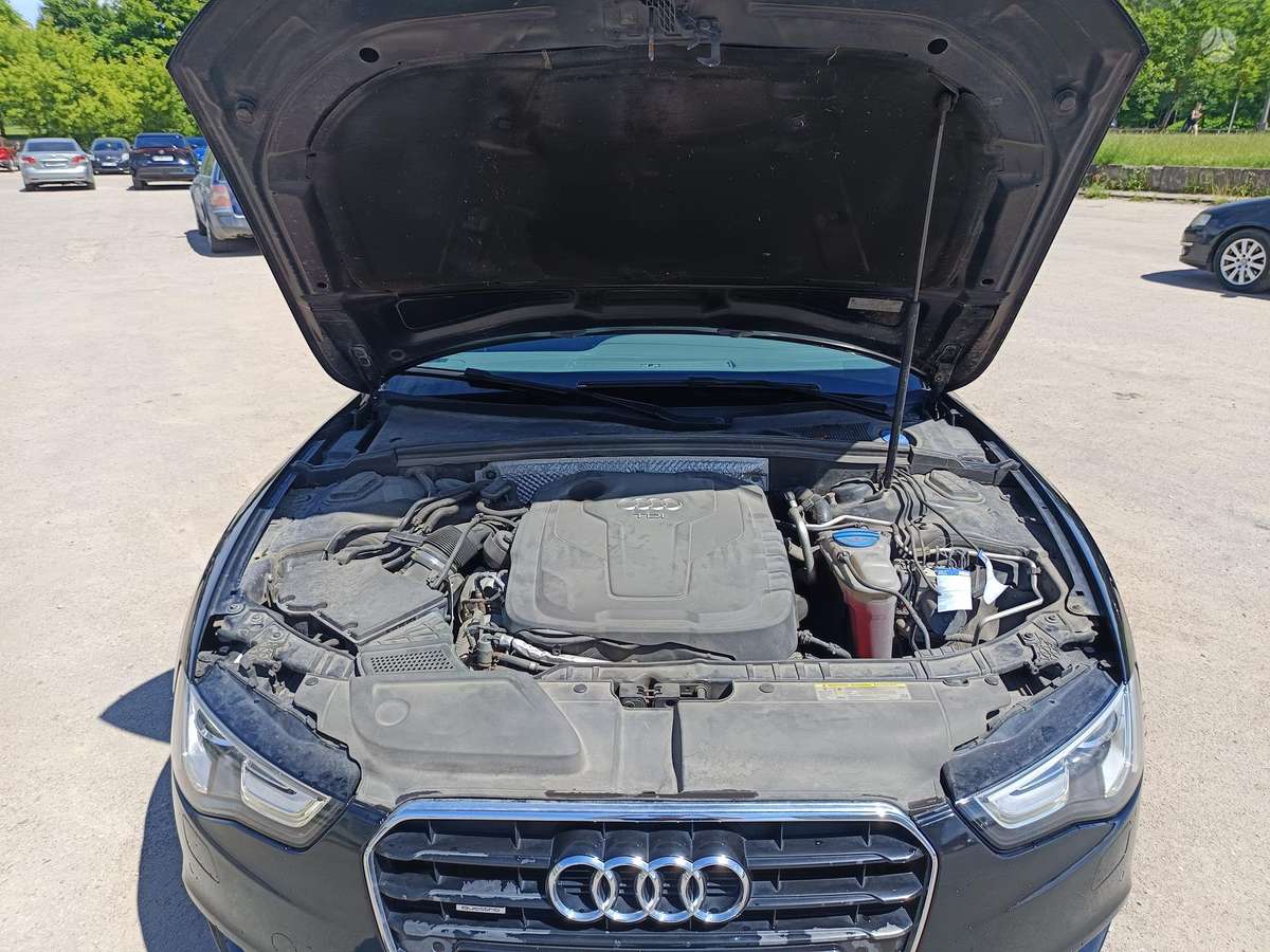 Audi A5, 2.0 l., Хэтчбек