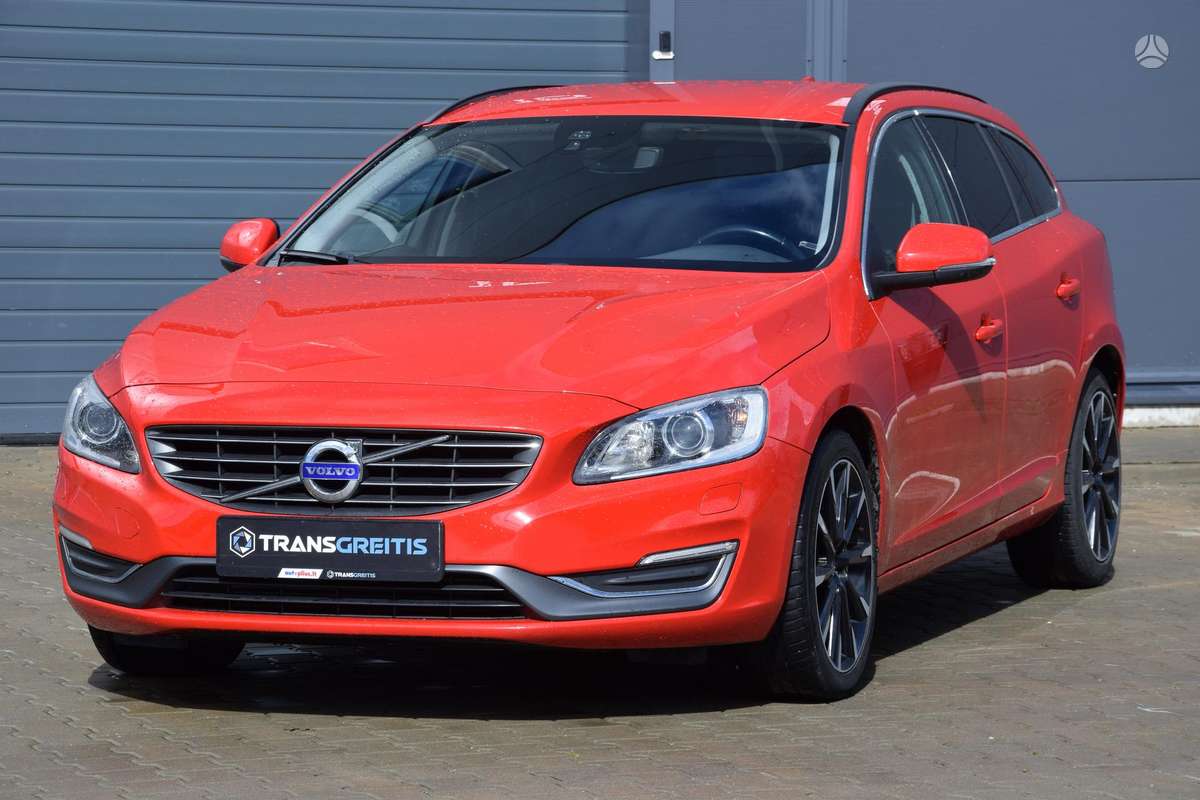 Volvo V60, 2.0 l., wagon