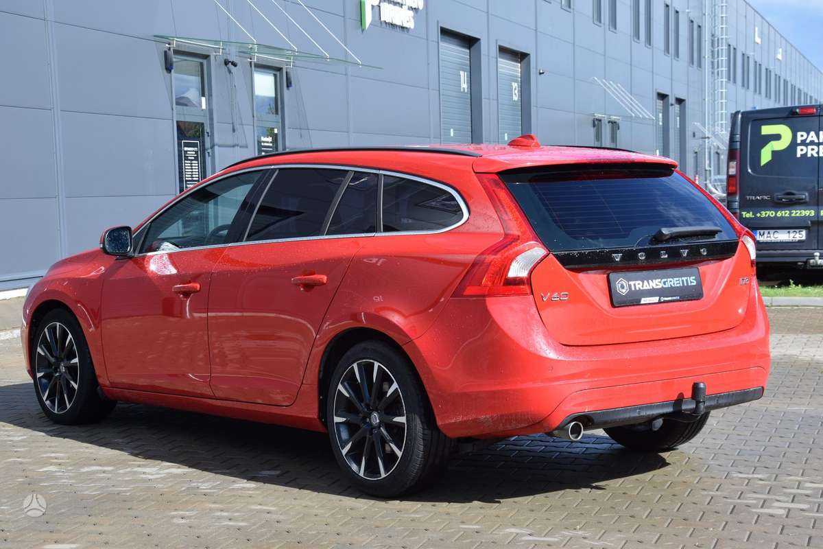 Volvo V60, 2.0 l., Универсал
