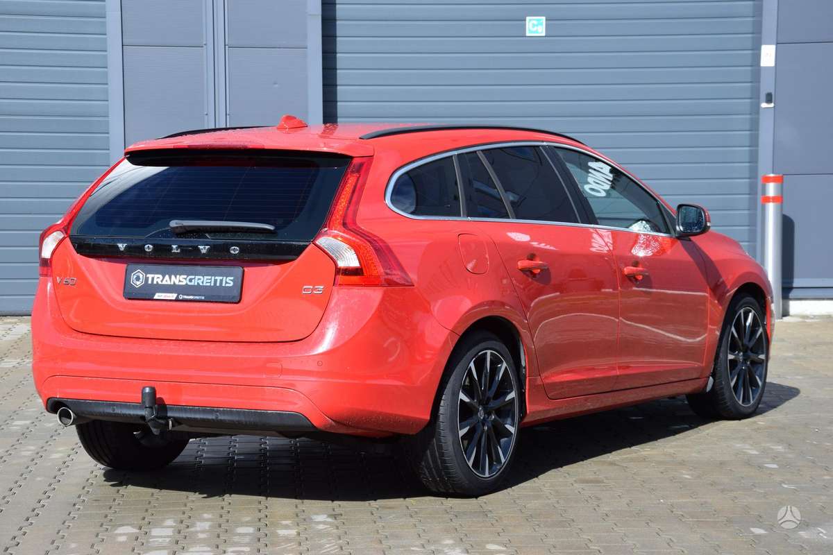 Volvo V60, 2.0 l., Универсал