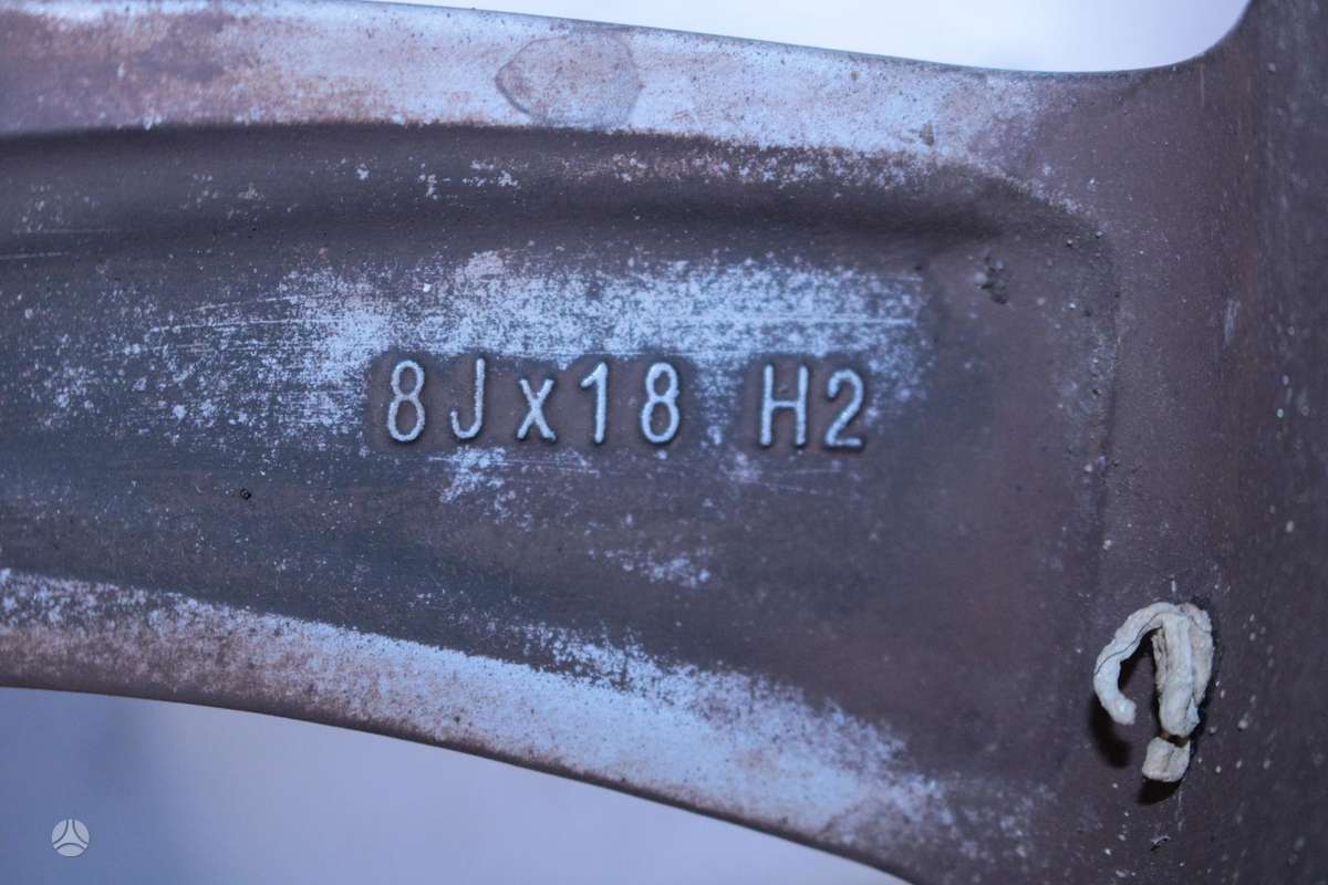 BMW 2 Series, light alloy, R18