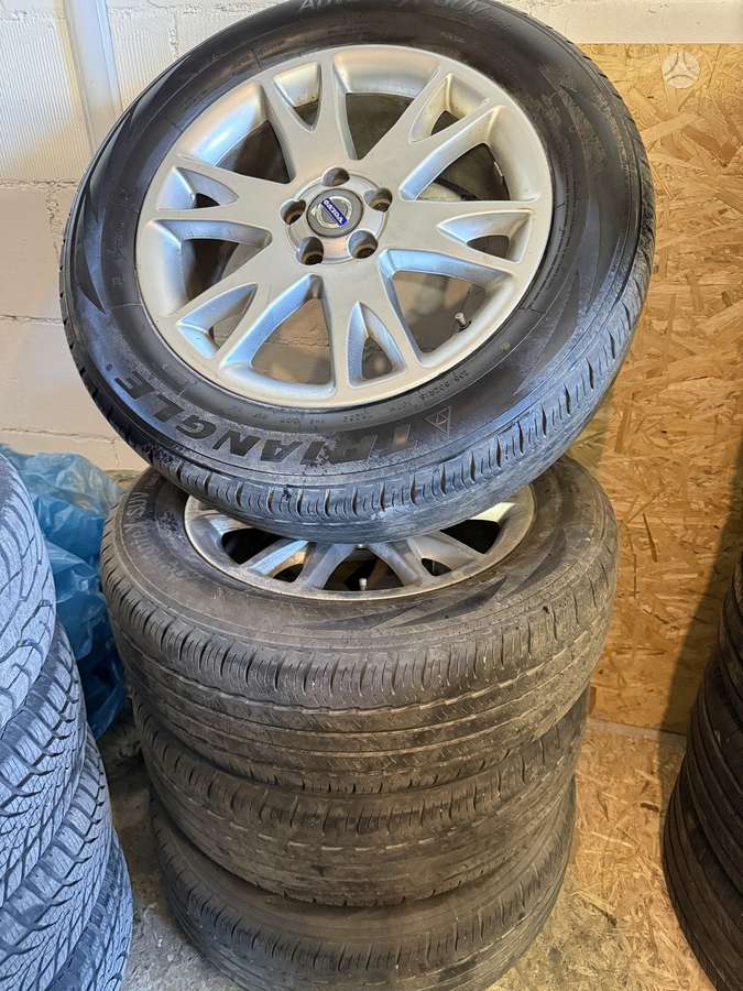 Volvo Xc90, light alloy, R18