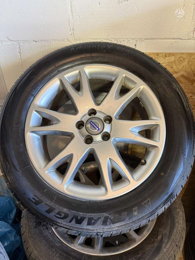 Volvo Xc90, light alloy, R18