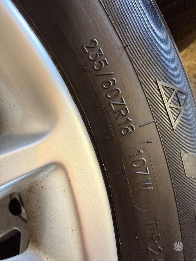 Volvo Xc90, light alloy, R18