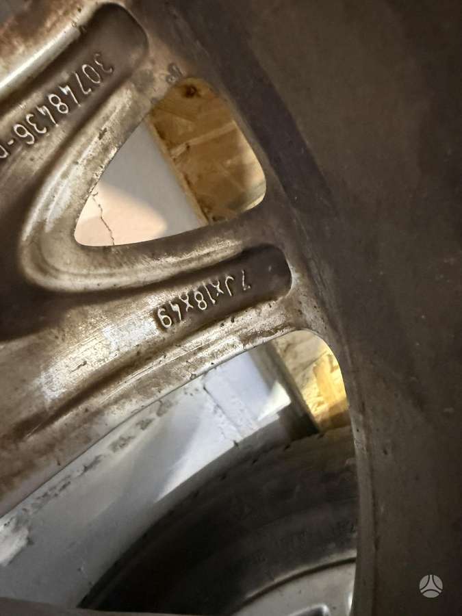 Volvo Xc90, light alloy, R18