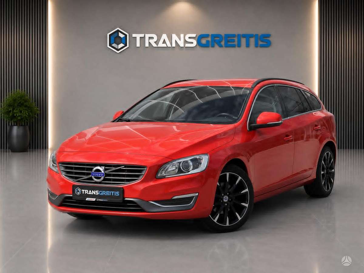 Volvo V60, 2.0 l., wagon