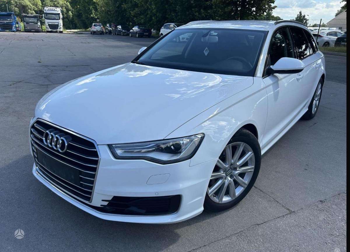 Audi A6, 2.0 l., universalas