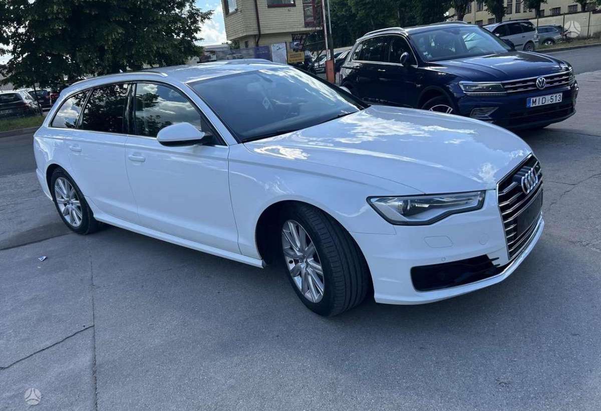 Audi A6, 2.0 l., universalas