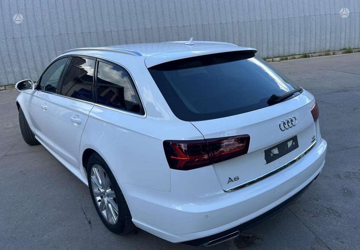 Audi A6, 2.0 l., universalas