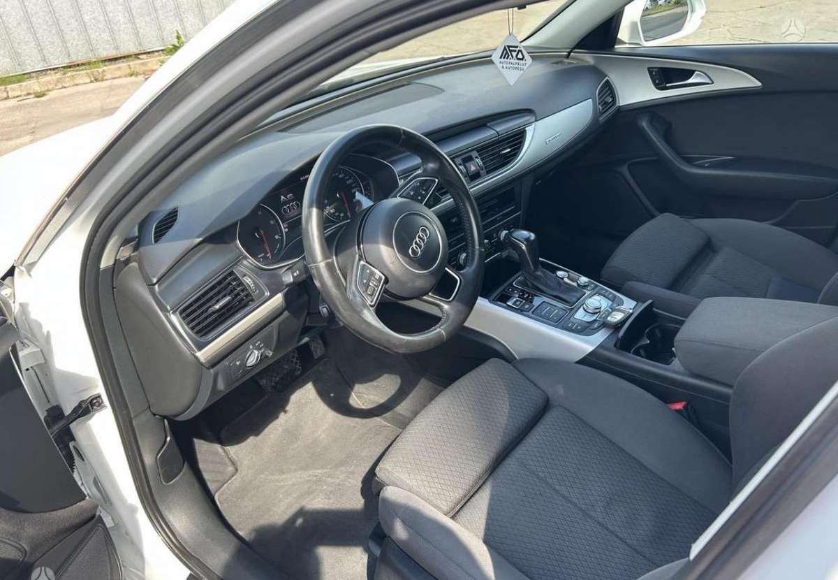 Audi A6, 2.0 l., universalas