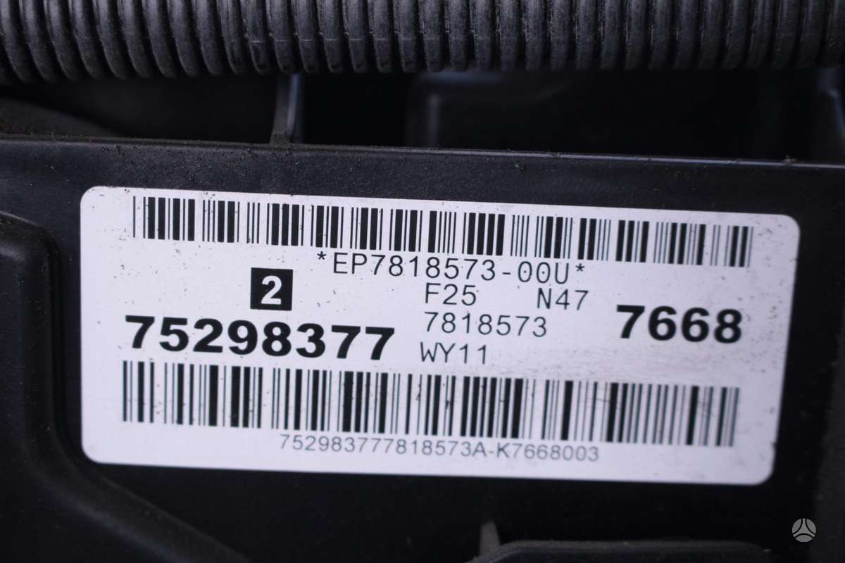 BMW X3, N47D20C
