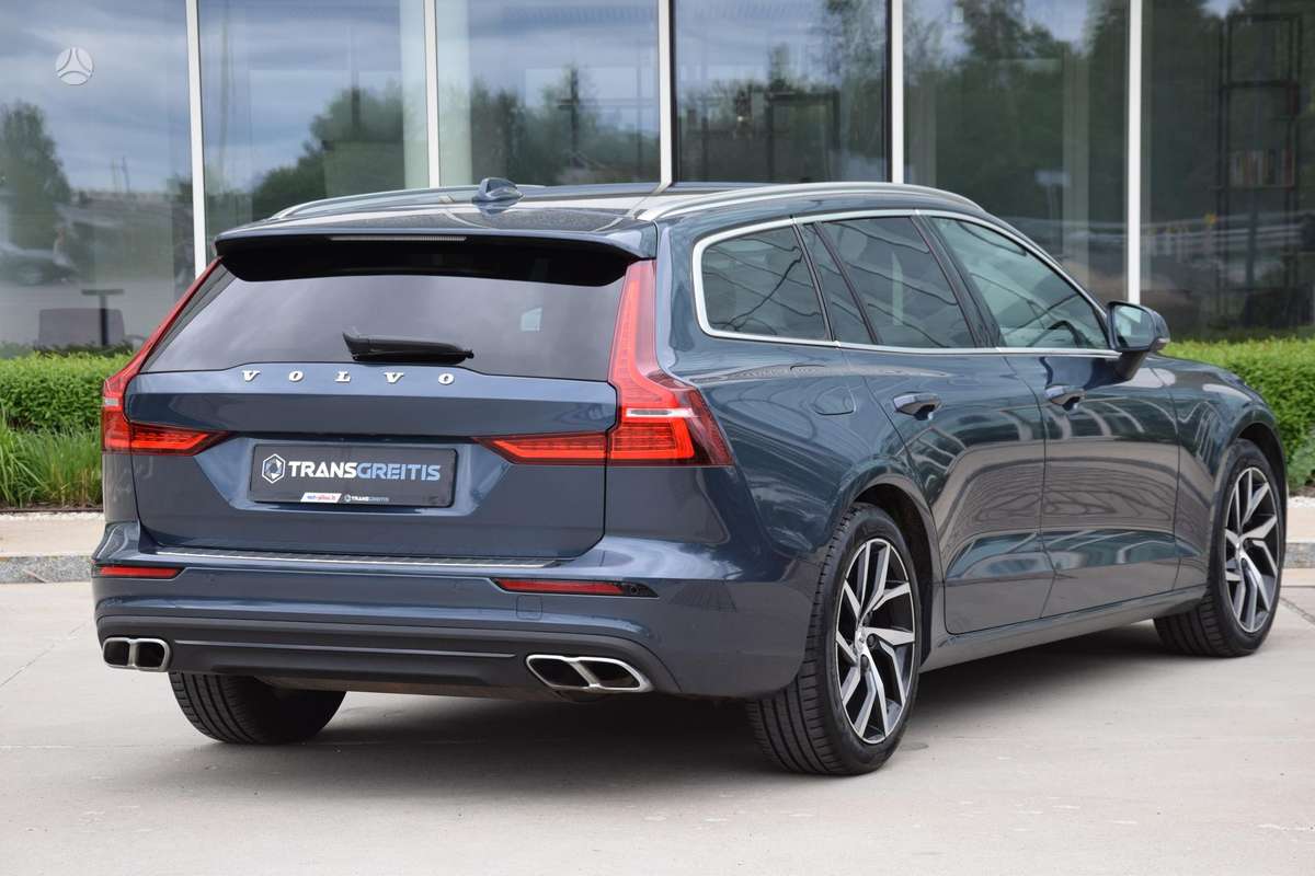 Volvo V60, 2.0 l., wagon