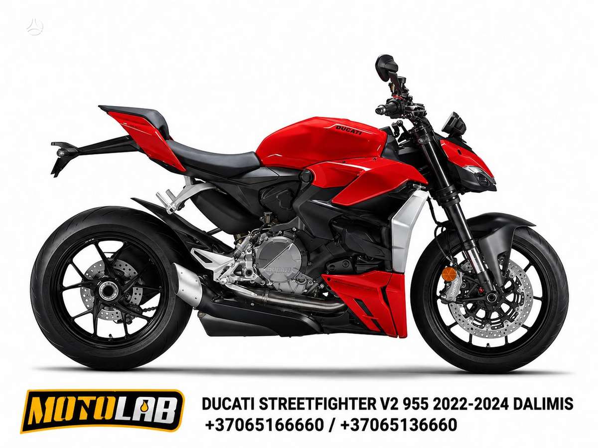 Ducati Streetfighter V2, street / classic