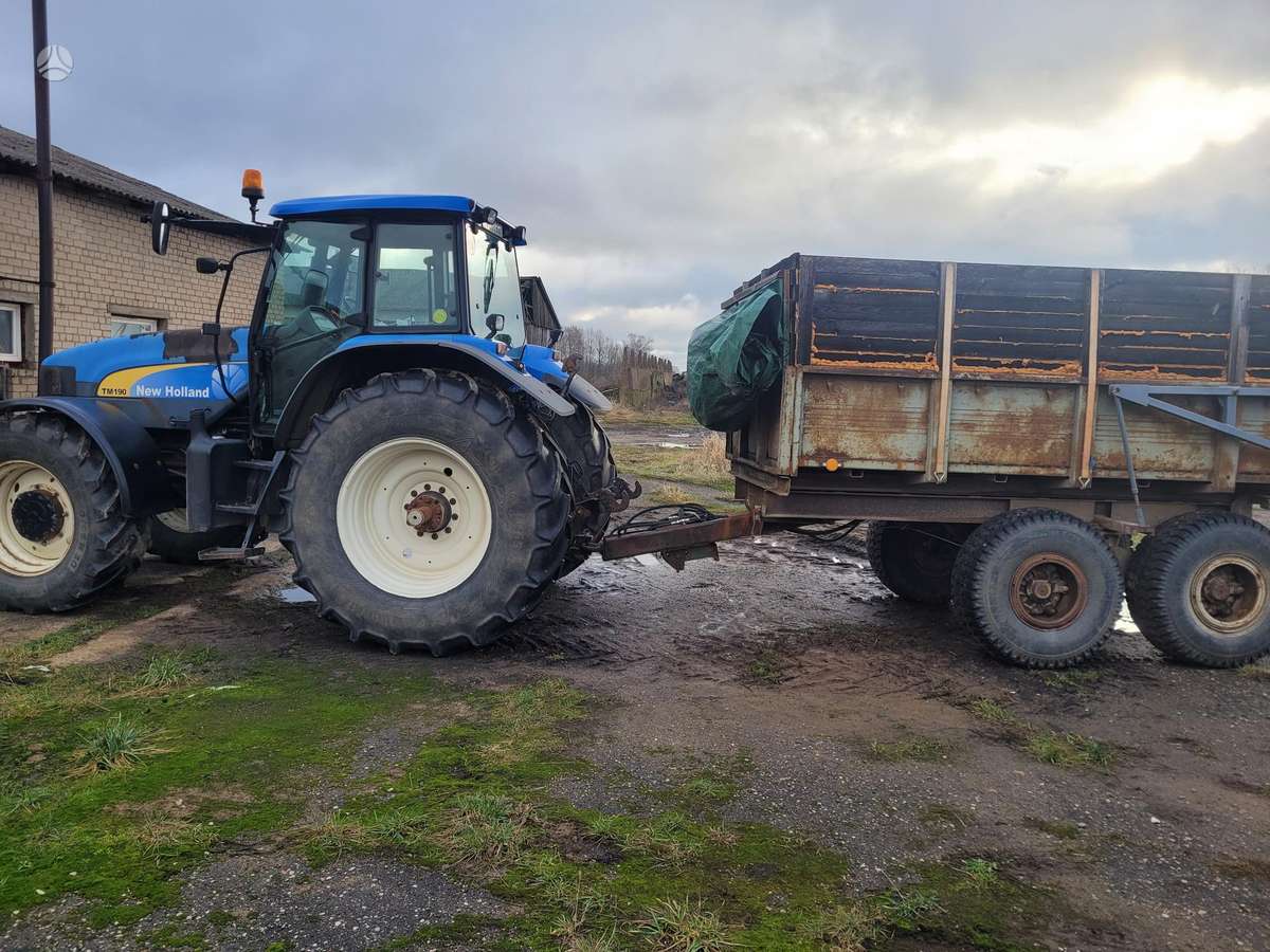 New Holland TM 190, tractors