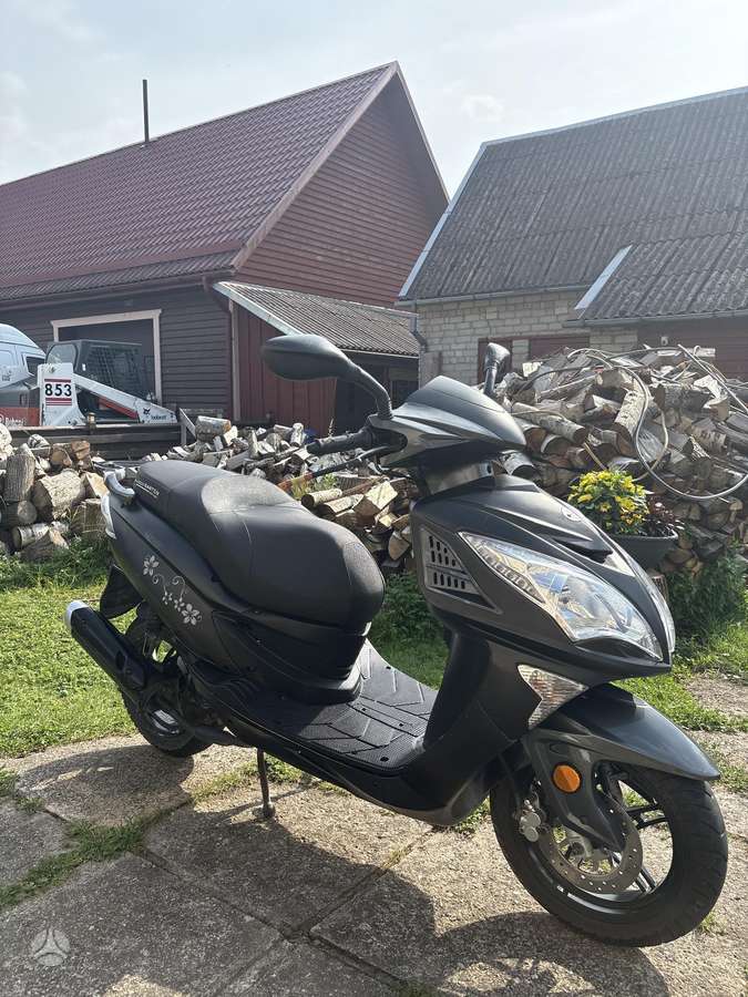 Barton Falcon 50cc, мотороллеры / мопеды